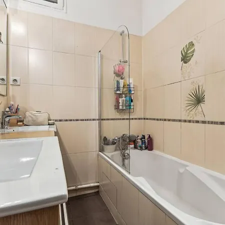 Daire Elegant Duplex 16eme 4 Chambres, Charme Parisien Paris