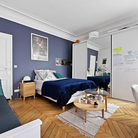 Elegant Duplex 16eme 4 Chambres, Charme Parisien *