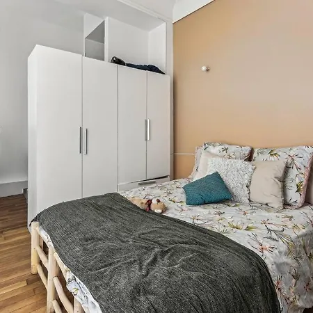 Elegant Duplex 16eme 4 Chambres, Charme Parisien Daire *