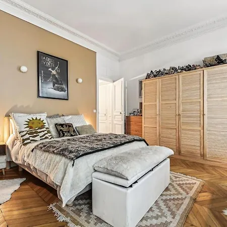 Elegant Duplex 16eme 4 Chambres, Charme Parisien *