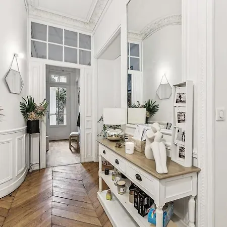 Elegant Duplex 16eme 4 Chambres, Charme Parisien Daire *